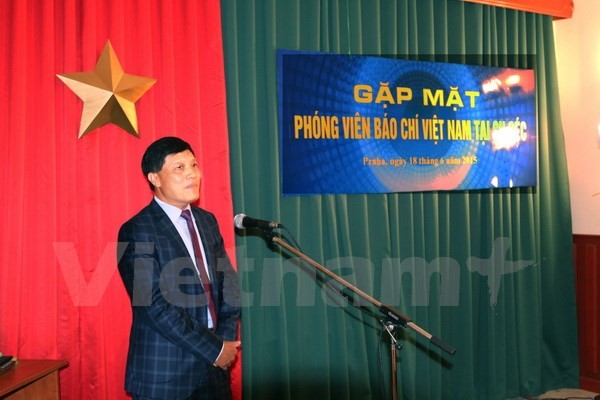 90th anniversary of Vietnam’s Revolutionary Day marked in Czech - ảnh 1